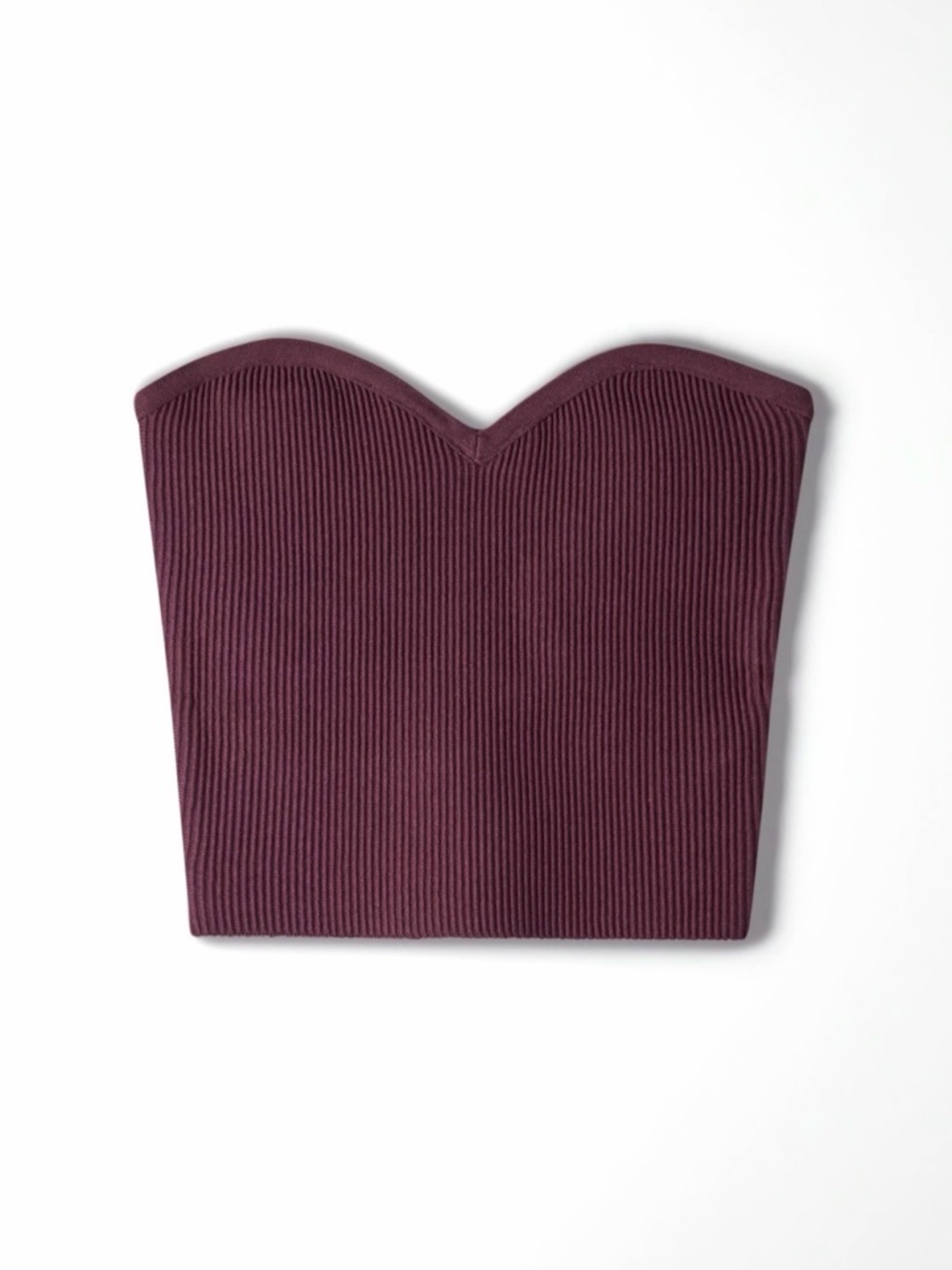 Aritzia Babaton Sculpt Knit Sweetheart Tube Top